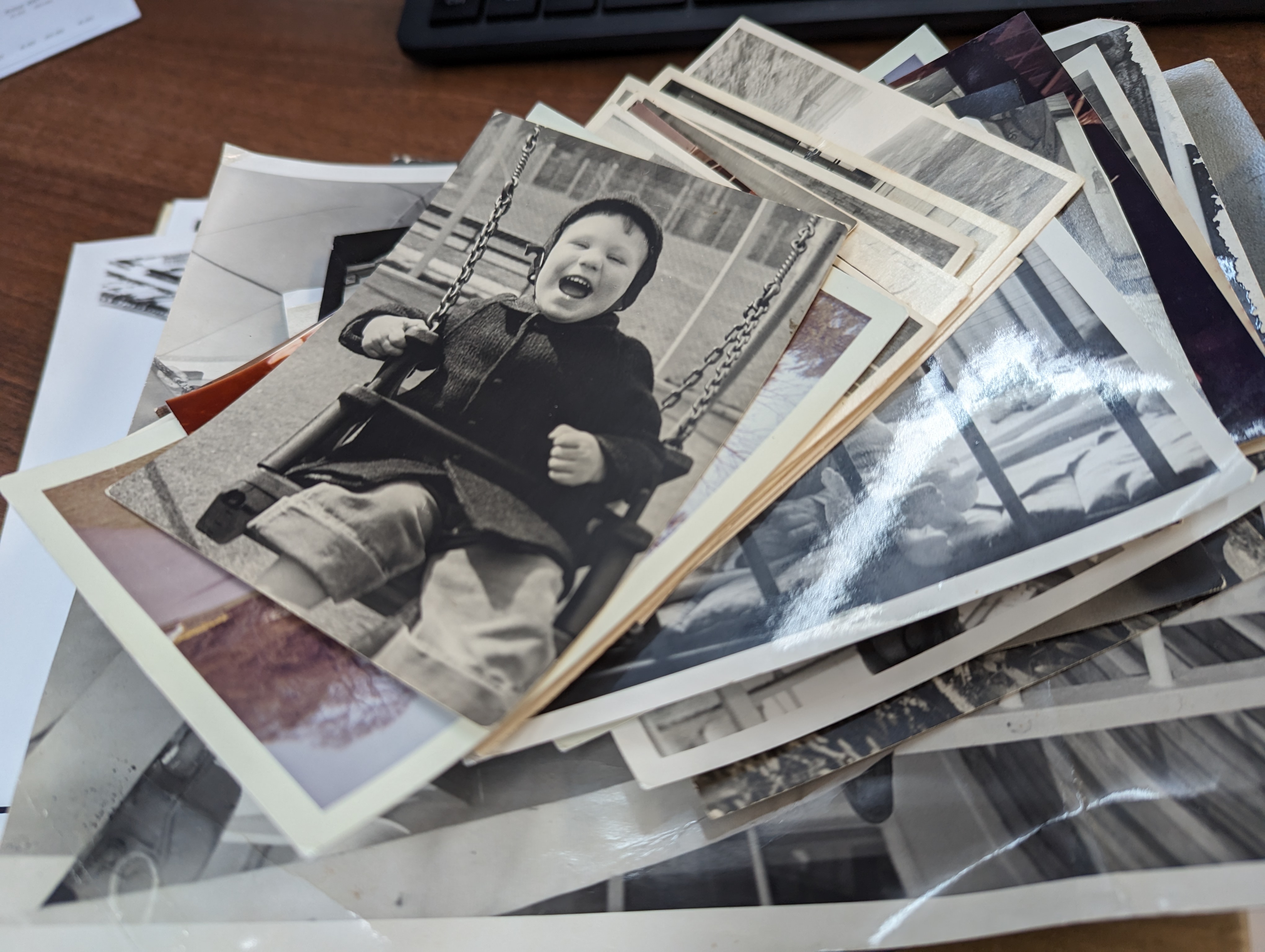 Family archive digitisation